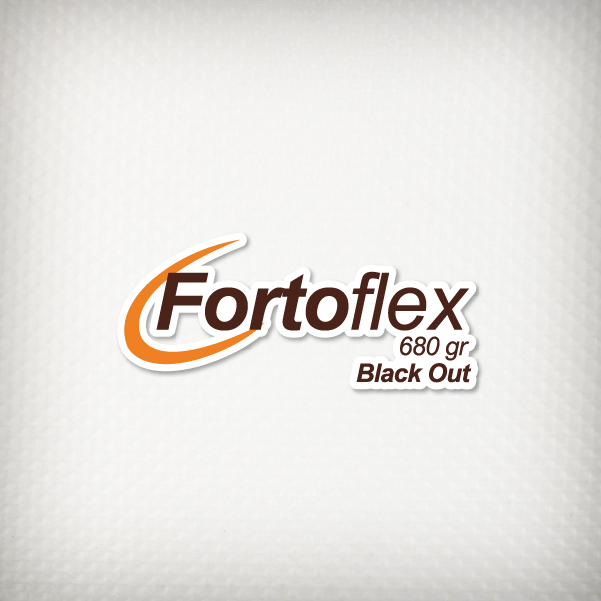 Lona Fortoflex 680 gr Black Out