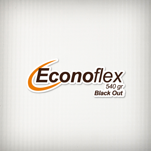 Lona Econoflex 540 gr. Black Out