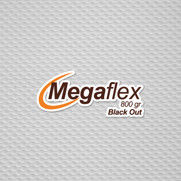 Lona Megaflex 800 gr Black Out para carpas